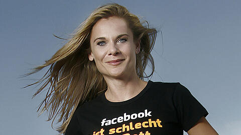 Anitra Eggler ist Digital-Therapeutin