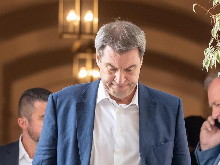 Markus Söder (CSU), Ministerpräsident von Bayern und CSU-Parteivorsitzender. Foto: Peter Kneffel