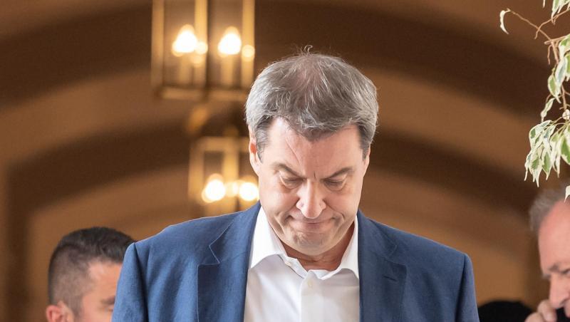 Markus Söder (CSU), Ministerpräsident von Bayern und CSU-Parteivorsitzender. Foto: Peter Kneffel Markus Söder (CSU), Ministerpräsident von Bayern und CSU-Parteivorsitzender. Foto: Peter Kneffel