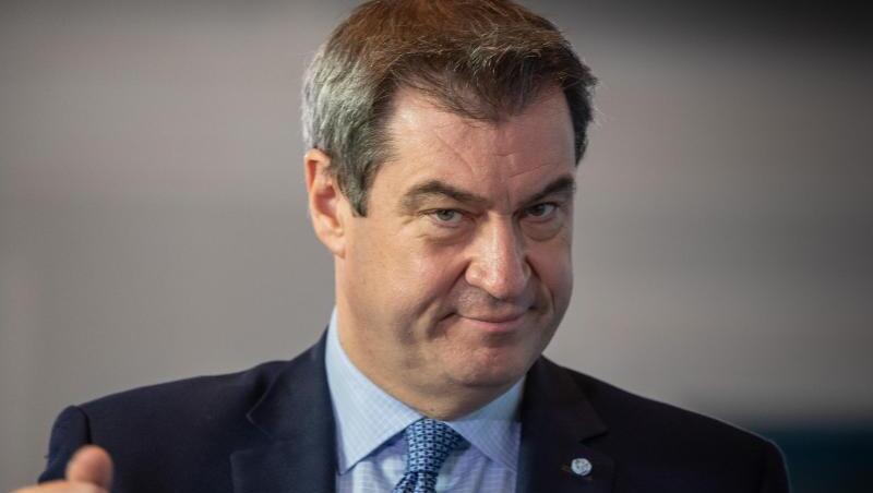 Der 500-Euro-Bonus für Pflegekräfte ist beschlossen. Das erklärte Söder auf Twitter und kurz darauf in einer Pressekonferenz. (Symbolbild)