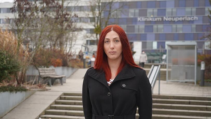 "Ich verdiene bald weniger, aber das ist nicht so wichtig": Lea Vinojcic hat im städtischen Klinikum gekündigt.