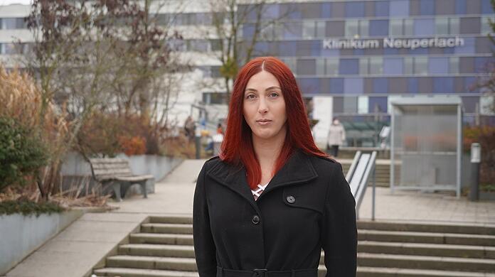 "Ich verdiene bald weniger, aber das ist nicht so wichtig": Lea Vinojcic hat im städtischen Klinikum gekündigt.