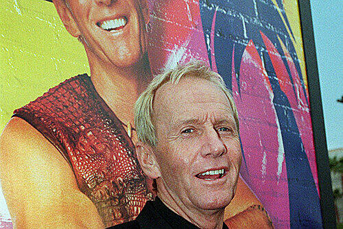 Dundee&ldquo;-Star Paul Hogan ist sauer.