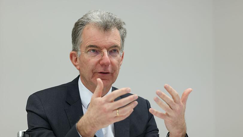 Christoph Heusgen, Leiter der Münchner Sicherheitskonferenz. (Archivbild)