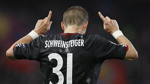 Er war der Mann der letzten Wochen beim FC Bayern: Bastian Schweinsteiger.