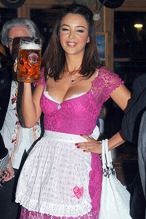 Verona Pooth hat's versucht...