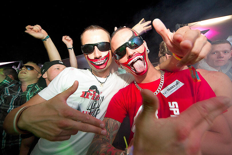 Spring Break Europe 2014 startet! Die heiße Party am Strand in Kroatien - die besten Bilder...