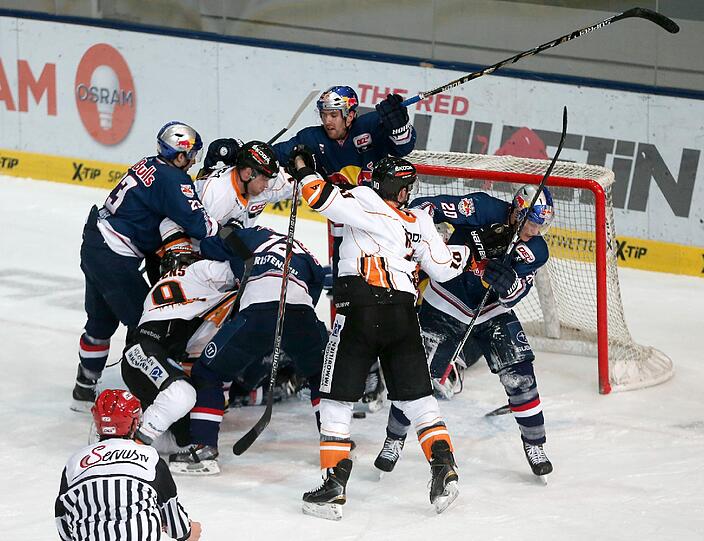 Wolfsburg ist der Gegner des EHC Red Bull München.