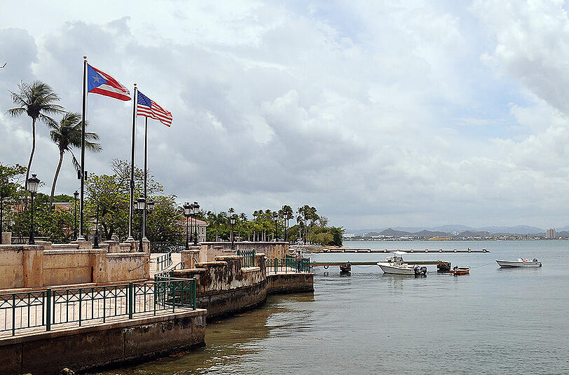 Puerto Rico hat insgesamt einen Schuldenberg von rund 72 Milliarden Dollar (66 Mrd Euro).