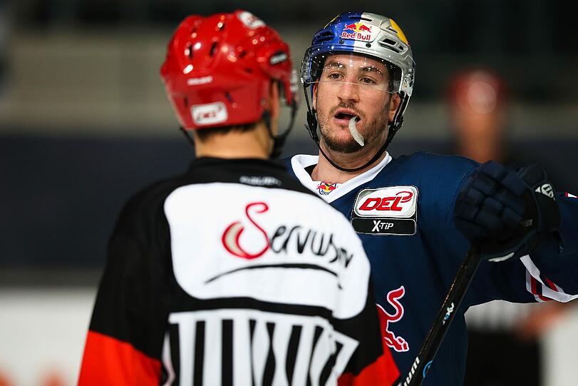 Ist für seine durchaus harte Spielweise bekannt: Steve Pinizzotto vom EHC.