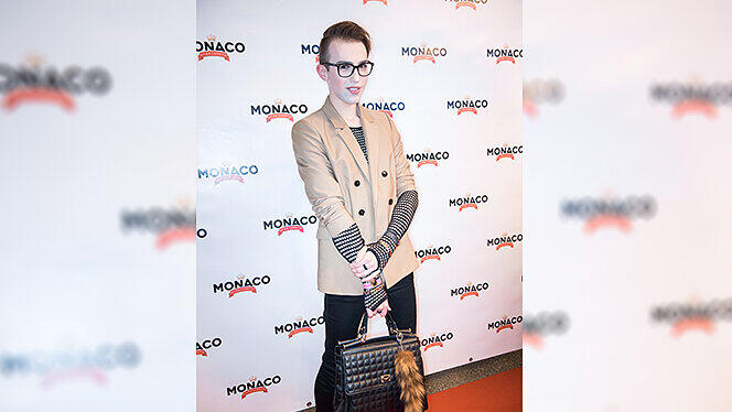 Chris Hanisch auf der Monaco de Luxe Party im aloft Hotel