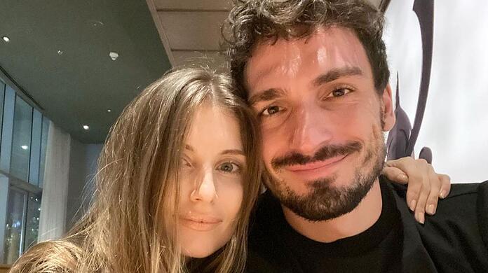 Cathy und Mats Hummels sind seit 2015 verheiratet und haben einen gemeinsamen Sohn.