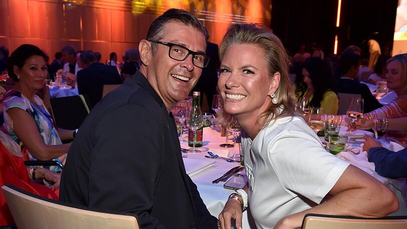 Christian Schaeffer und Frau Sandra