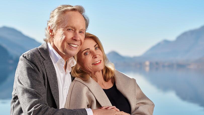 Große Liebe: Peter Kraus und seine Frau Ingrid (seit 1969 verheiratet). Große Liebe: Peter Kraus und seine Frau Ingrid (seit 1969 verheiratet).
