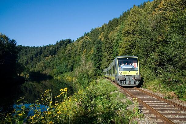 Das Ilztal sei landschaftlich besonders schön, findet Sebastian Grünzweig. Das Ilztal sei landschaftlich besonders schön, findet Sebastian Grünzweig.