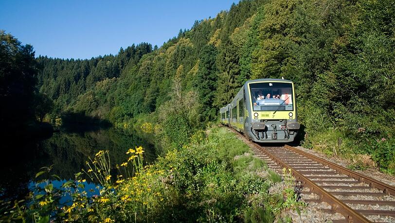 Das Ilztal sei landschaftlich besonders schön, findet Sebastian Grünzweig. Das Ilztal sei landschaftlich besonders schön, findet Sebastian Grünzweig.