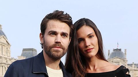 Paul Wesley und seine Natalie Kuckenburg sind jetzt Mann und Frau.