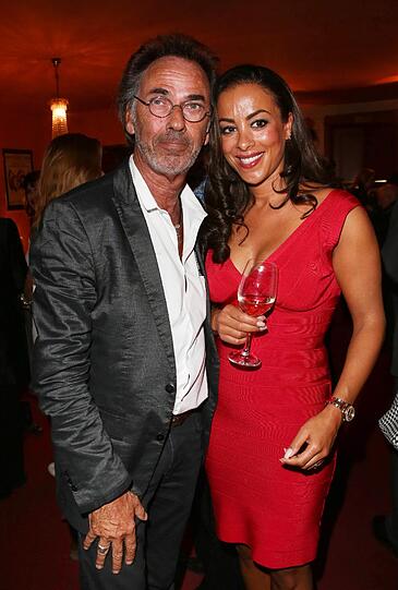 Hugo Egon Balder mit Freundin Sabah Meller