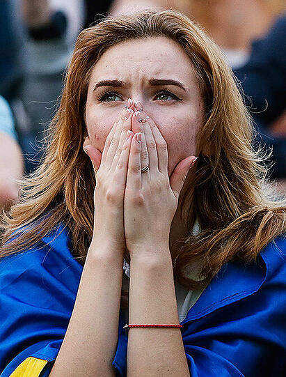 Es gibt nicht nur das hässliche Fan-Gesicht dieser Euro 2016. Sondern auch das schöne und kuriose. Sehen Sie hier die Bilder in unserer Galerie.