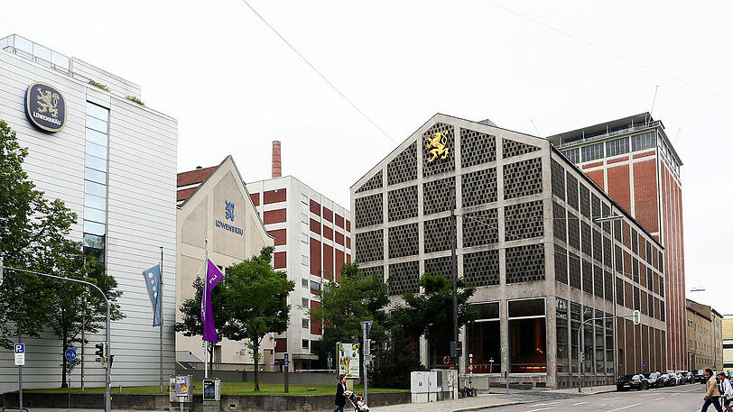 Alteingesessen: die Löwenbräu-Brauerei an der Nymphenburger Straße.