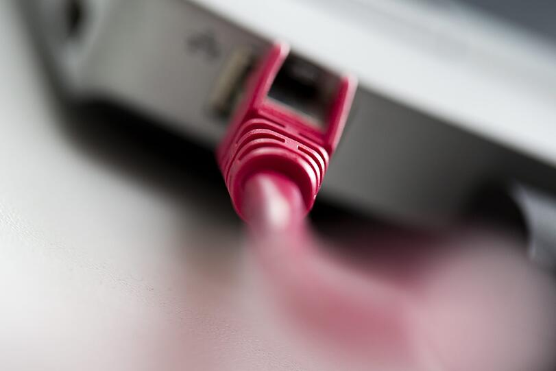 Internet, Telefon, Fehlanzeige: In Landshut ging am Mittwoch nichts mehr.