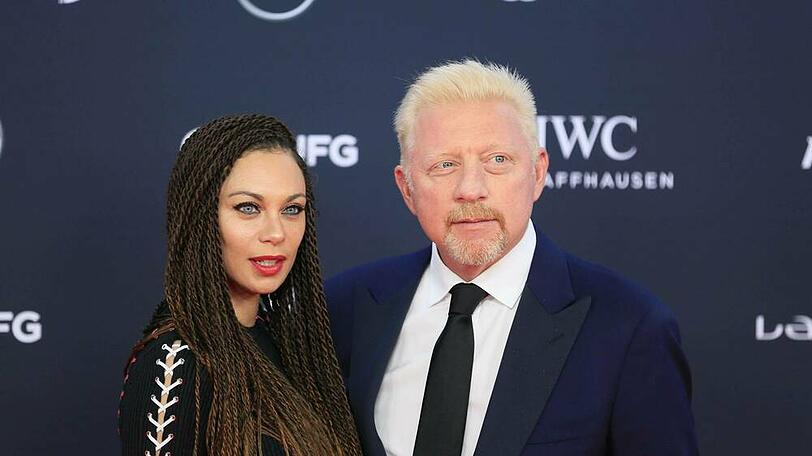 Lilly und Boris Becker im Februar 2018 - rund drei Monate bevor sie ihre Trennung bekannt gaben