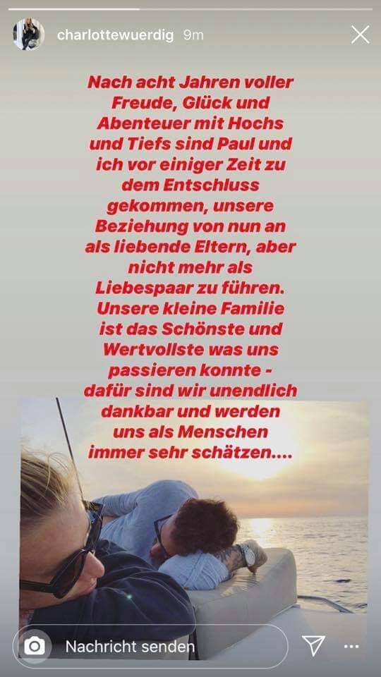 Trennung Bei Sido Und Ehefrau Charlotte Wurdig Abendzeitung Munchen