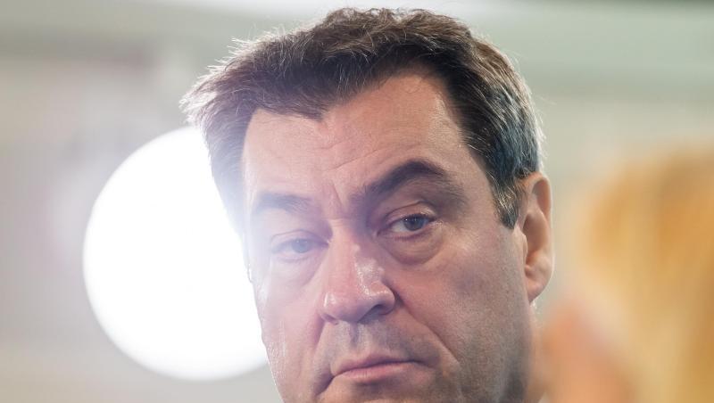 Markus Söder (CSU) während einer Pressekonferenz. Foto: Peter Kneffel/dpa/Archivbild Markus Söder (CSU) während einer Pressekonferenz. Foto: Peter Kneffel/dpa/Archivbild