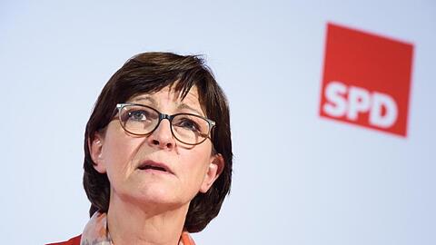 Saskia Esken, Bundesvorsitzende der SPD, stellt eine einmalige Vermögensabgabe zur Finanzierung der Corona-Krise zur Diskussion.