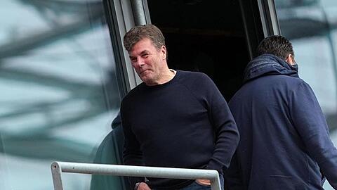 Dieter Hecking, Sport-Vorstand des 1.FC Nürnberg.