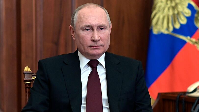 Russlands Präsident Wladimir Putin aktivierte am Sonntag die Nuklearstreitkräfte seines Landes.