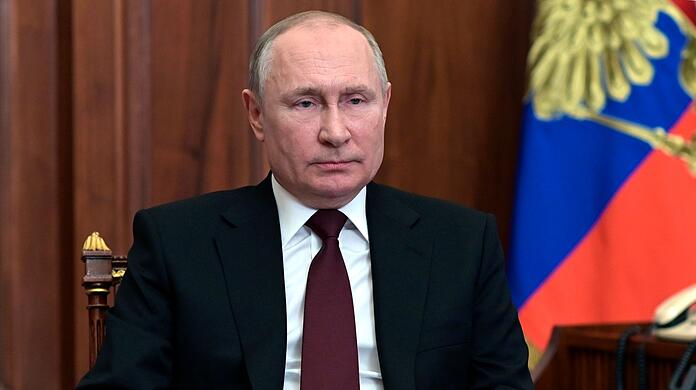 Russlands Präsident Wladimir Putin hatte am Sonntag die Nuklearstreitkräfte seines Landes aktiviert.