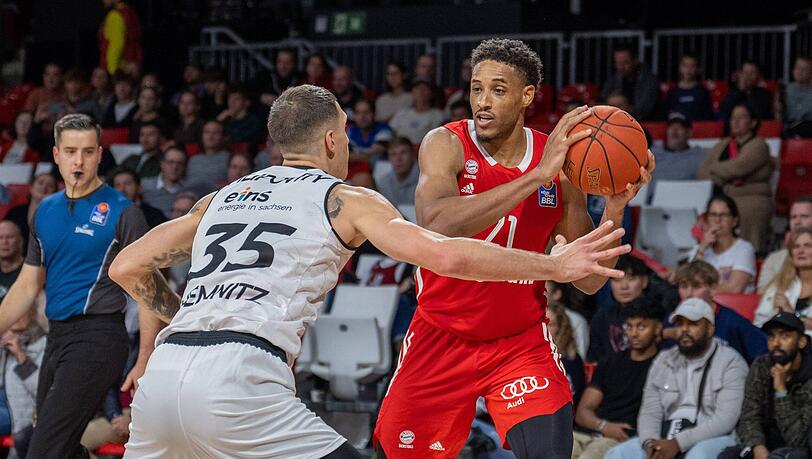 Augustine Rubit begeistert mit 22 Punkten ab