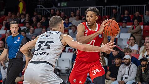 Augustine Rubit begeistert mit 22 Punkten ab