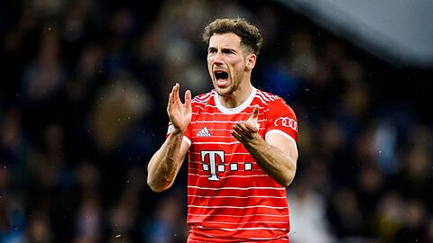 Leon Goretzka.