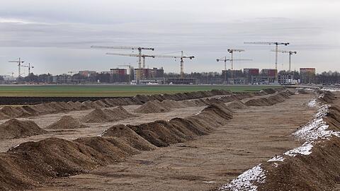 Der Flächenverbrauch in Bayern ist im vergangenen Jahr zurückgegangen. (Archivbild)
