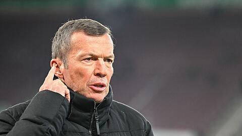 Lothar Matth&auml;us: "Warum soll ein Funktion&auml;r nicht die Chance auf den n&auml;chsten Schritt haben?"