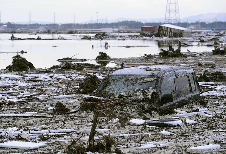 Katastrophe in Japan: Ein Land im Ausnahmezustand. Die neuesten Bilder