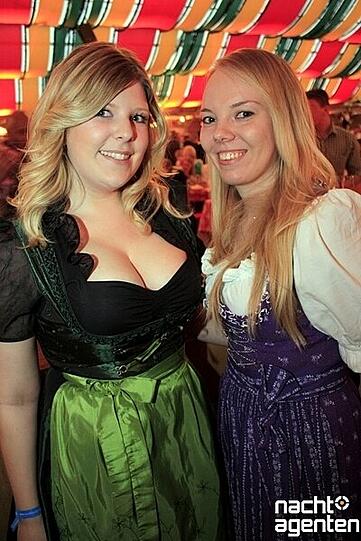 Dirndl, Lederhosen und viel Spaß: Die Party "Tracht und Pracht" am Samstag im Hippodrom auf der Theresienwiese. Mehr Bilder unter: www.nachtagenten.de.