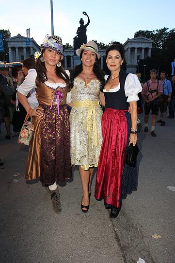 Simone Thomalla, Christine Neubauer und Anja Kruse