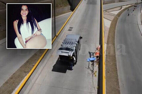 Madelyn Ramírez Zambrano (Foto) ist eines der drei jungen Models, die am Sonntag auf einer Autobahn in Honduras erschossen wurden