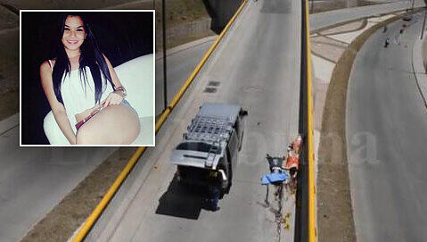 Madelyn Ramírez Zambrano (Foto) ist eines der drei jungen Models, die am Sonntag auf einer Autobahn in Honduras erschossen wurden