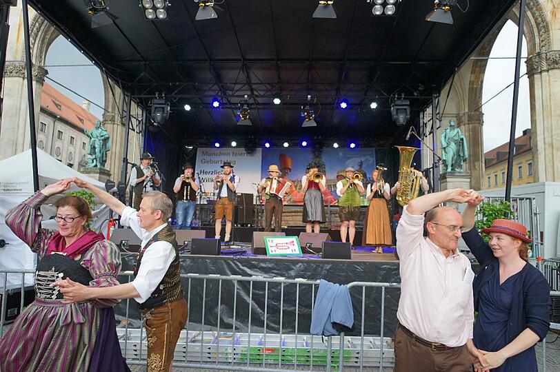 Am Wochenende feiert München seinen 858. Geburtstag. Die besten Bilder vom Stadtgründungsfest am Samstag!