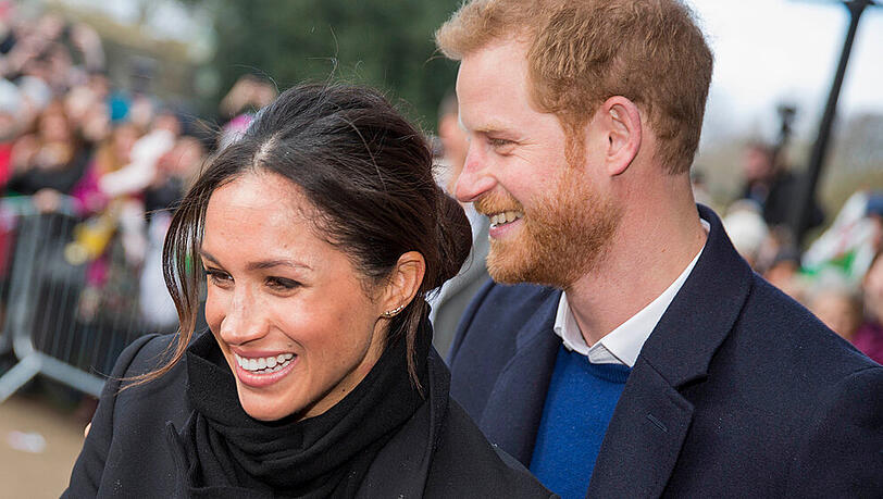 Herzogin Meghan schwärmt in den höchsten Tönen über Prinz Harry. Herzogin Meghan schwärmt in den höchsten Tönen über Prinz Harry.