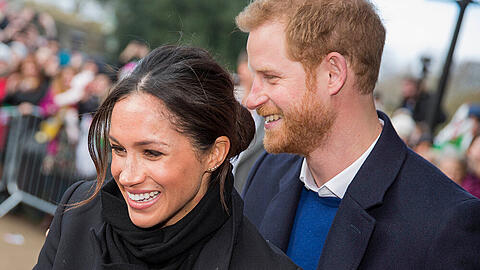 Herzogin Meghan schwärmt in den höchsten Tönen über Prinz Harry.
