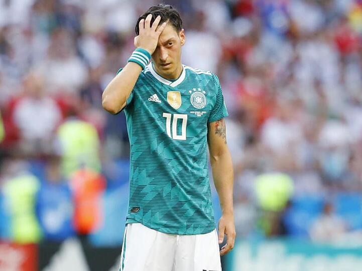 Auch Mesut Özil präsentierte sich bei der WM in schwacher Form.