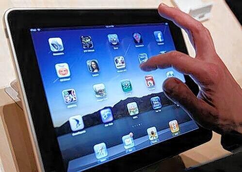 Sehnsüchtig erwartet: das iPad.