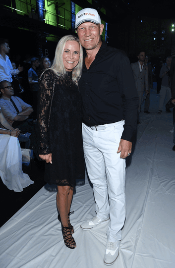 Axel Schulz mit seiner Ehefrau Patricia