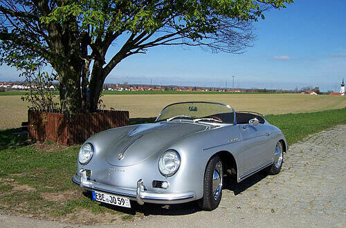 Porsche, Foto: CRD