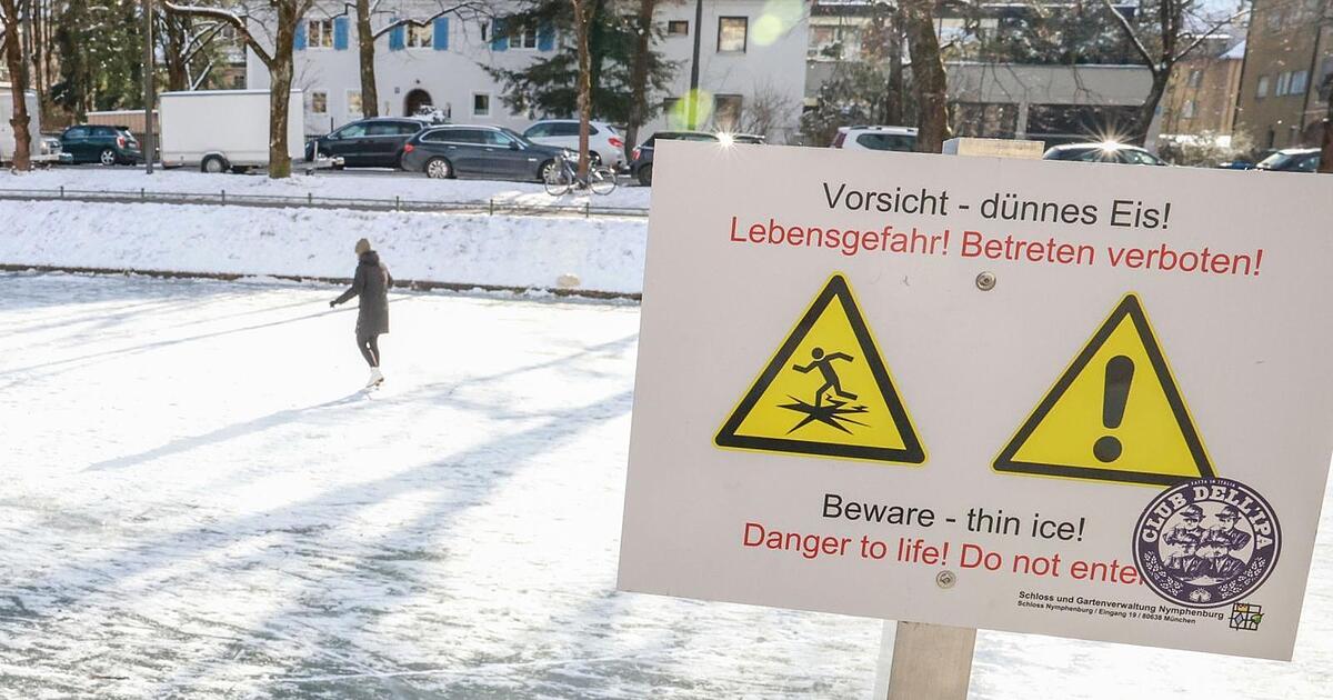 Lebensgefahr-in-M-nchen-Spazierg-nger-st-rzen-ins-Eis